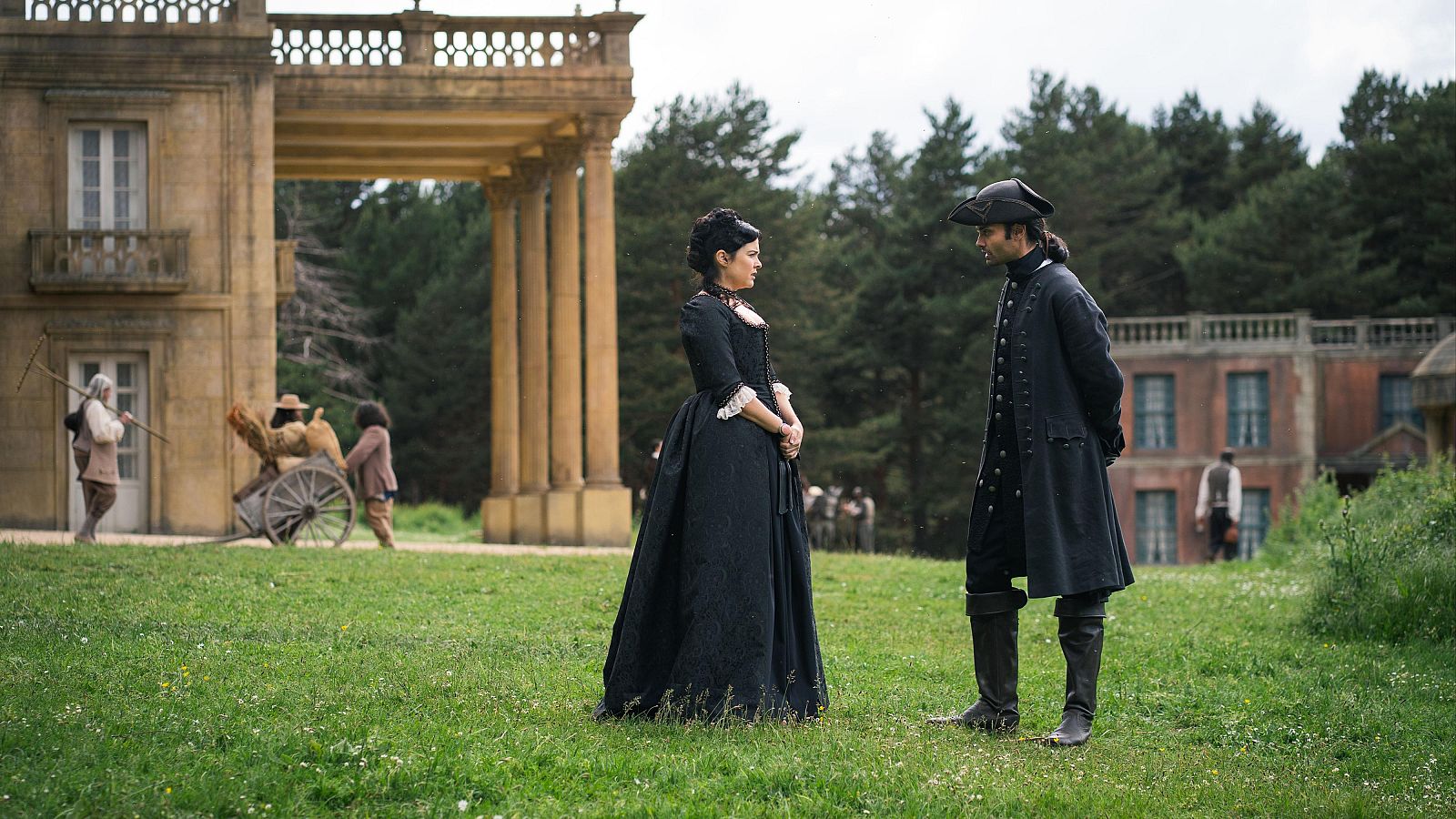 Valle Salvaje - Rafael acusa a Úrsula del asesinato de Julio - Valle Salvaje | Ver