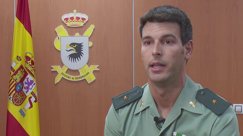 Guardia Civil explica las operaciones tras Torre-Pacheco gracias a la monitorización de redes - Especiales informativos | Ver