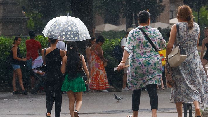 La tarde en 24h - Tarragona, en aviso rojo por lluvias