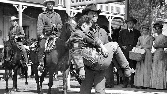 Cine de siempre - Una pistola para un cobarde