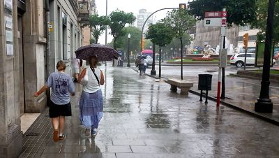Alicante, en aviso naranja por lluvias - La tarde en 24h | Ver