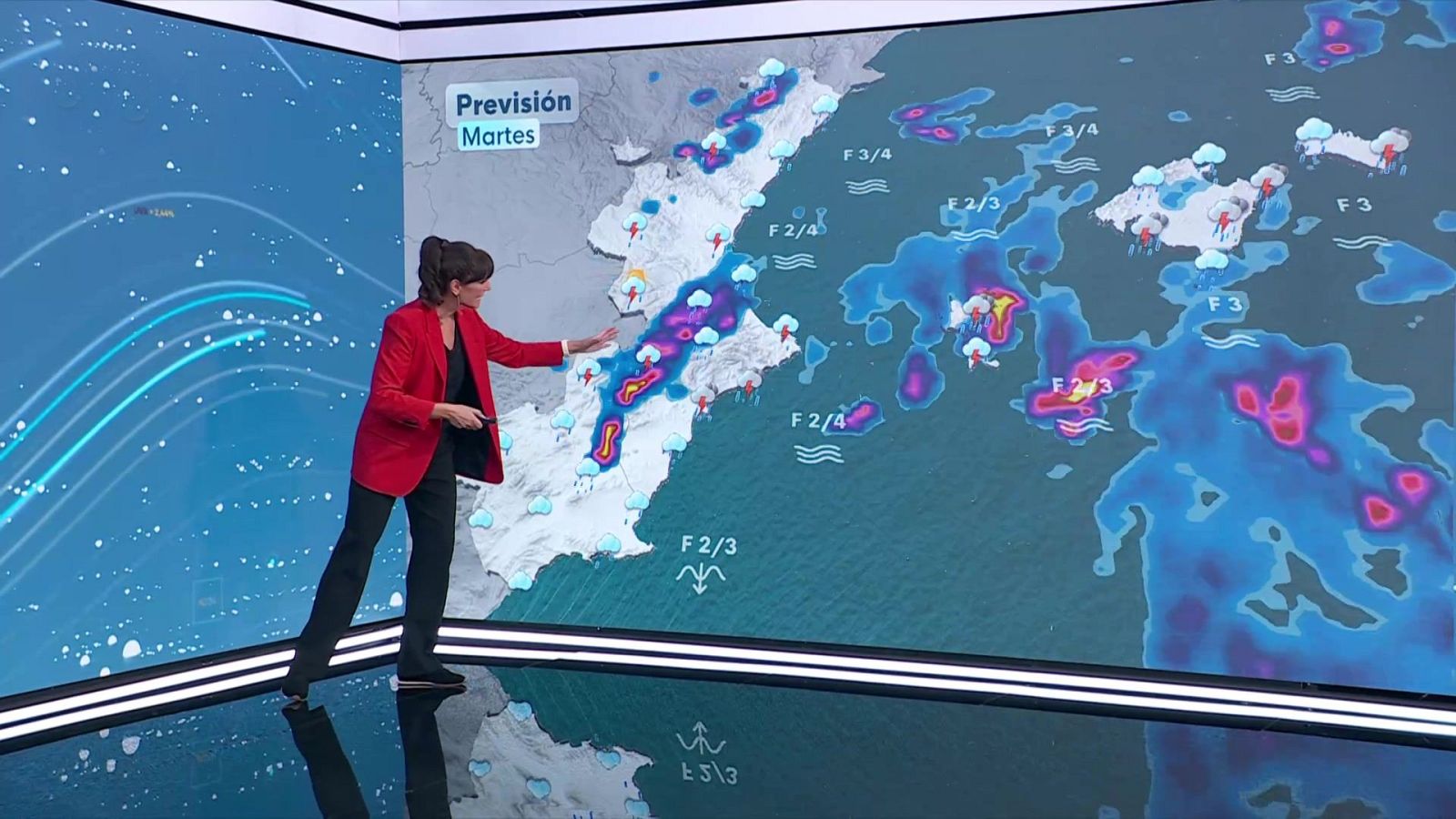 El Tiempo - 08/09/25 - RTVE.es - El tiempo | Ver
