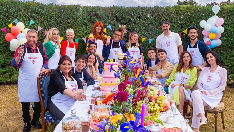 As� es la cabecera oficial de MasterChef Celebrity 10 - MasterChef | Ver