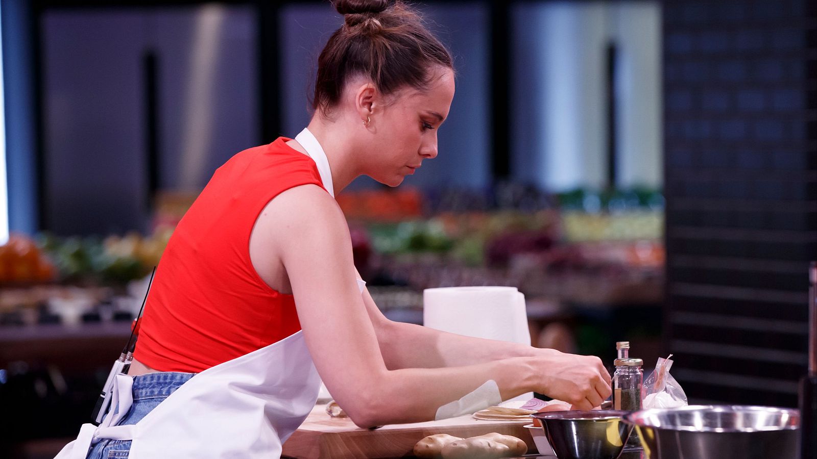 Masi: "Yo lo que quiero es conocerme a mí, estar tranquila conmigo y curarme" - MasterChef | Ver