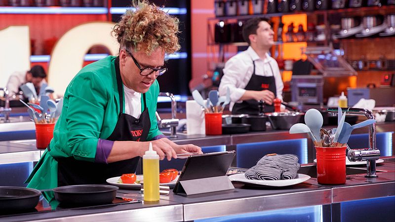 Torito abre su coraz�n en MasterChef - MasterChef | Ver