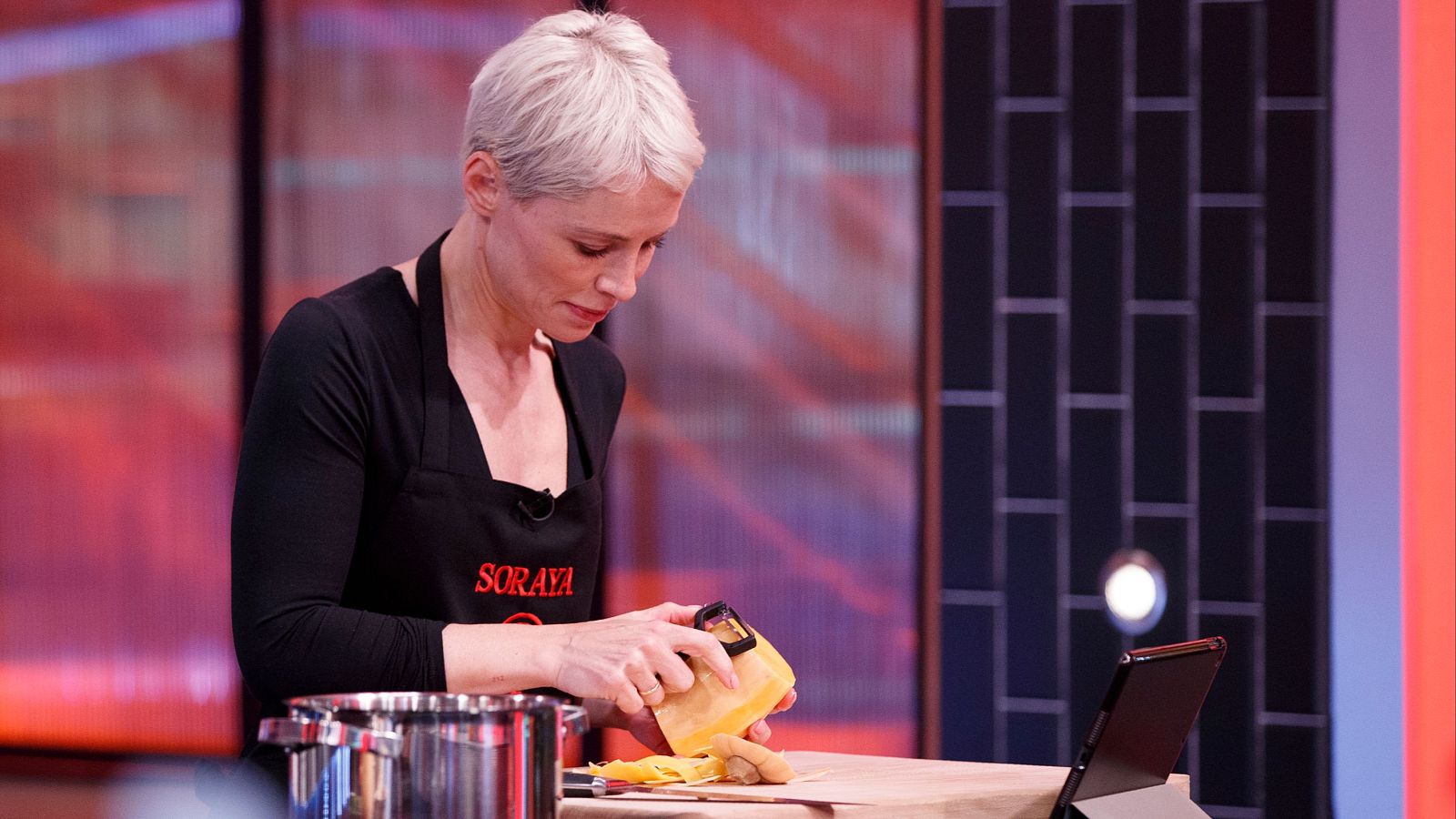 El último plato de Soraya Arnelas en MasterChef Celebrity - MasterChef | Ver