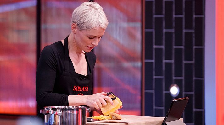 MasterChef - El último plato de Soraya Arnelas en MasterChef Celebrity