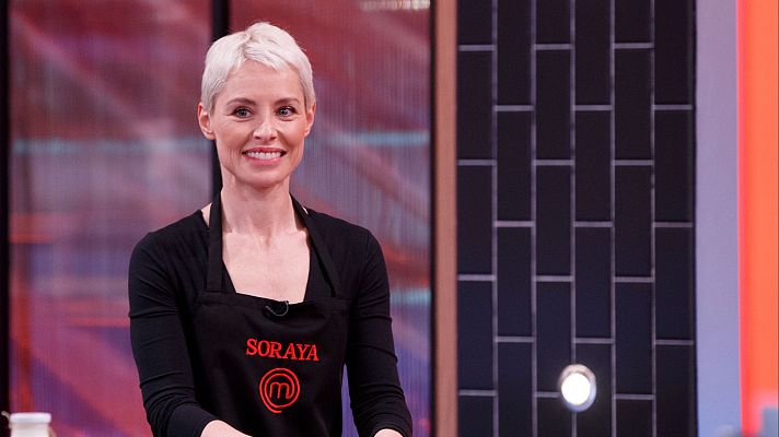 MasterChef - Soraya, expulsada tras la decisión de Jorge Luengo de parar el tiempo