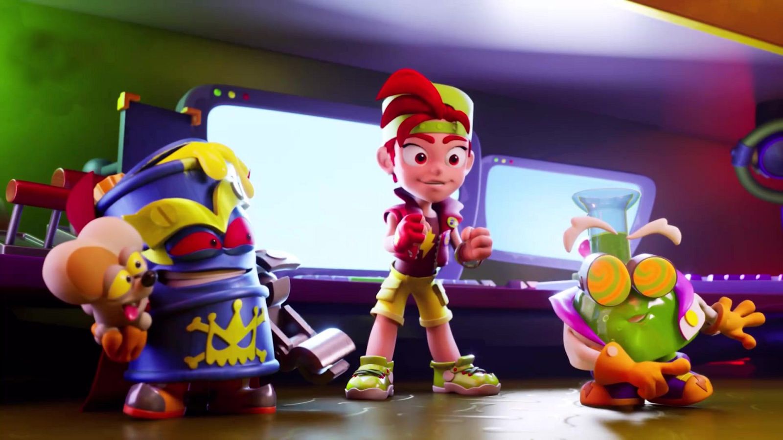 Amenaza Ultra Striker - Superthings | Ver