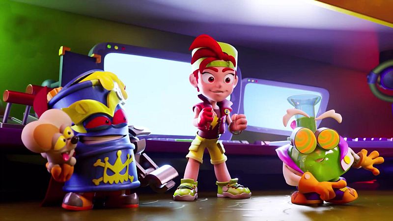 Amenaza Ultra Striker - Superthings | Ver