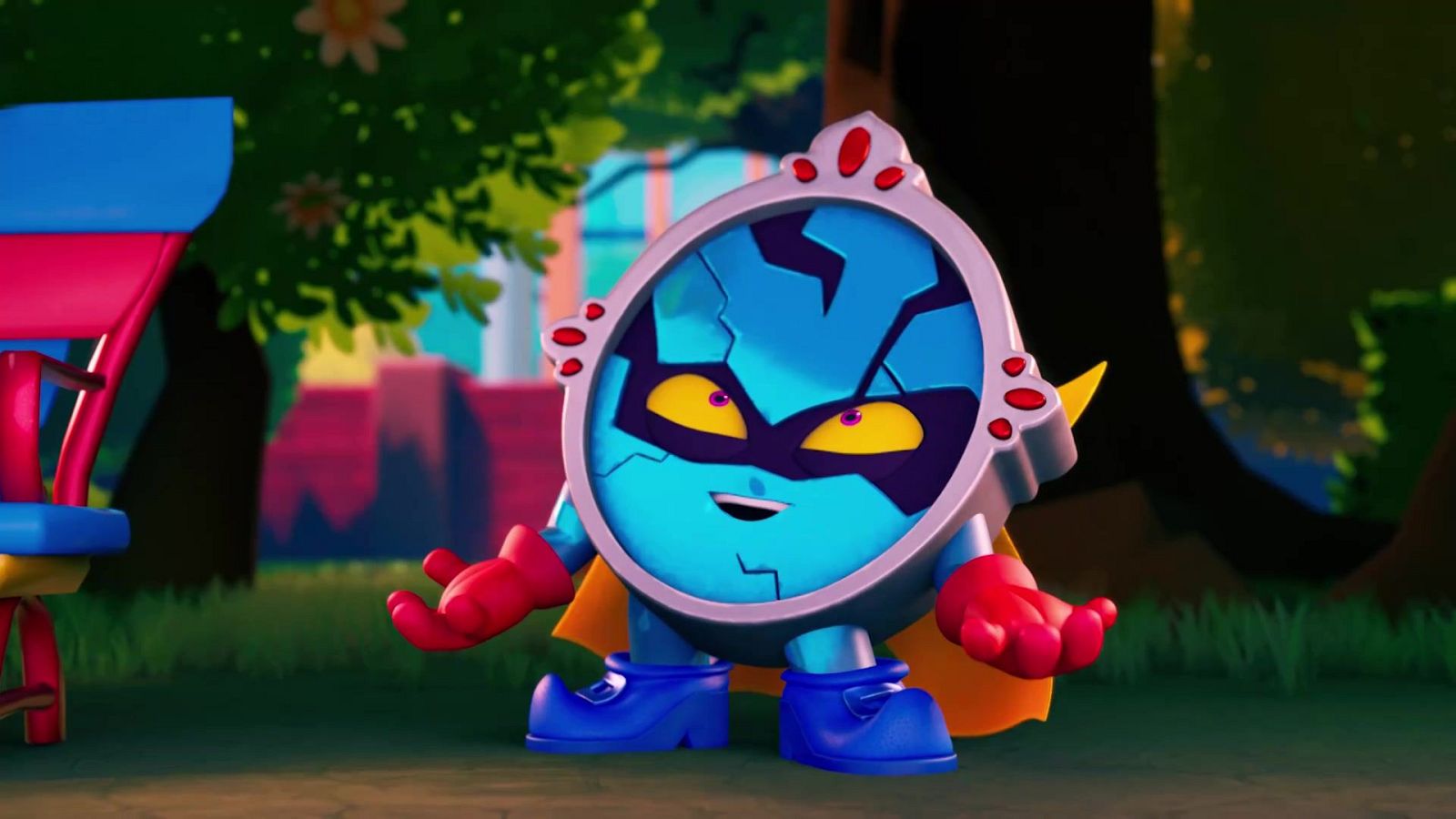 Un día de mala suerte - Superthings | Ver