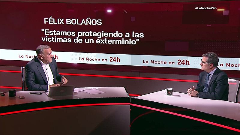 La noche en 24 horas - 08/07/24 - La noche en 24h | Ver