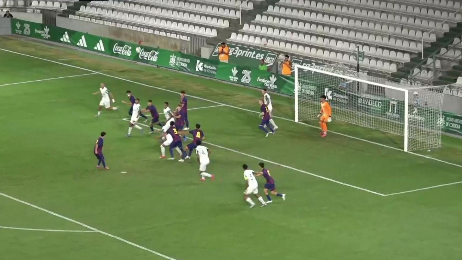 Fútbol - Mundial de Clubes Juvenil sub-18 ‘Trofeo Al-Andalus'. 2ª semifinal: FC Barcelona - Palmeiras - Fútbol | Ver