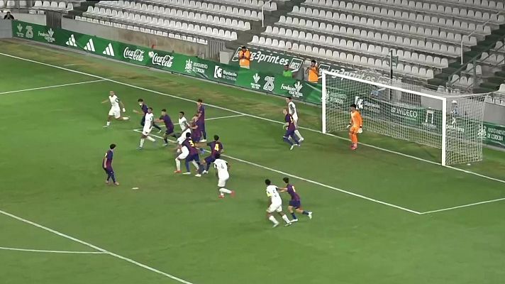 Fútbol - Mundial de Clubes Juvenil sub-18 ‘Trofeo Al-Andalus'. 2ª semifinal:  FC Barcelona - Palmeiras