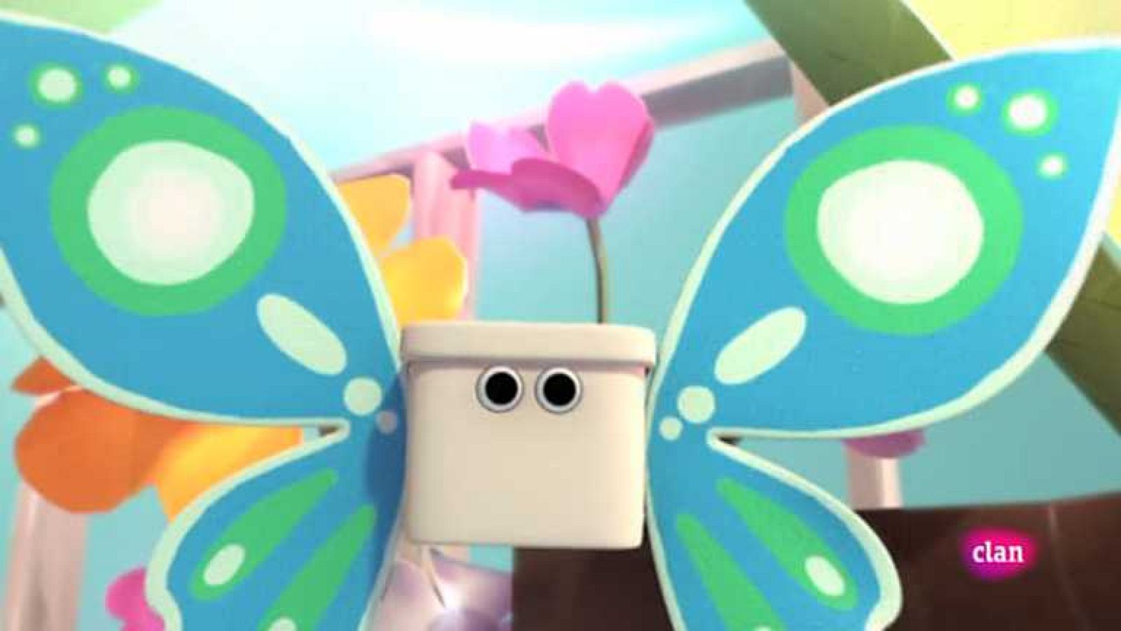 Mariposa - Zoobabu | Ver