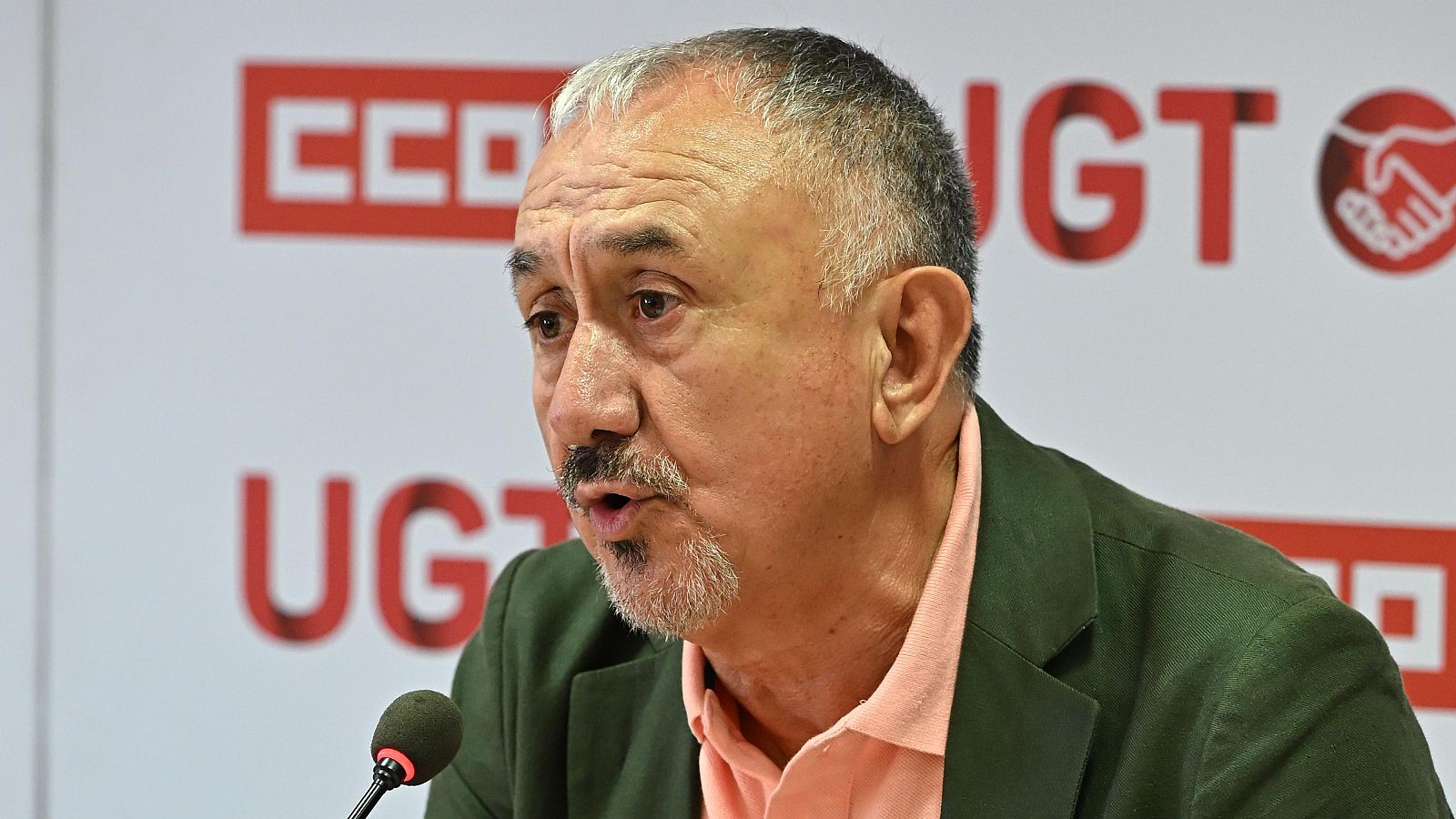 Reducción jornada | Álvarez (UGT): "Se vota una derrota a Sánchez" - La hora de La 1 | Ver