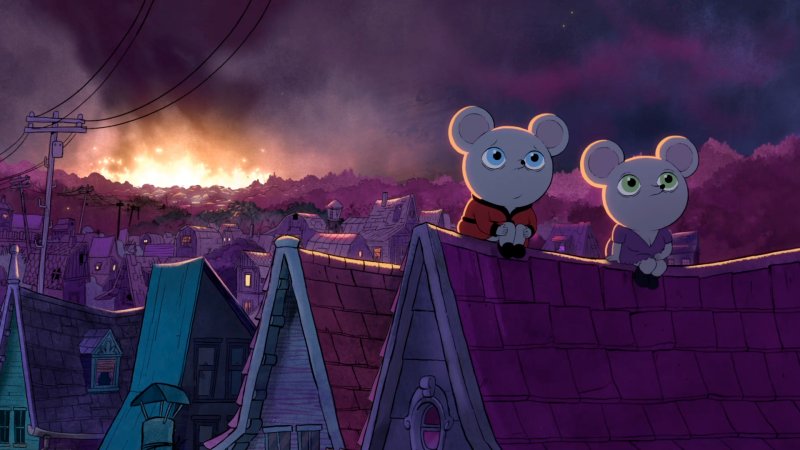 Tráiler de 'Decorado': ratones en una crisis existencial en la esperada sátira de Alberto Vázquez