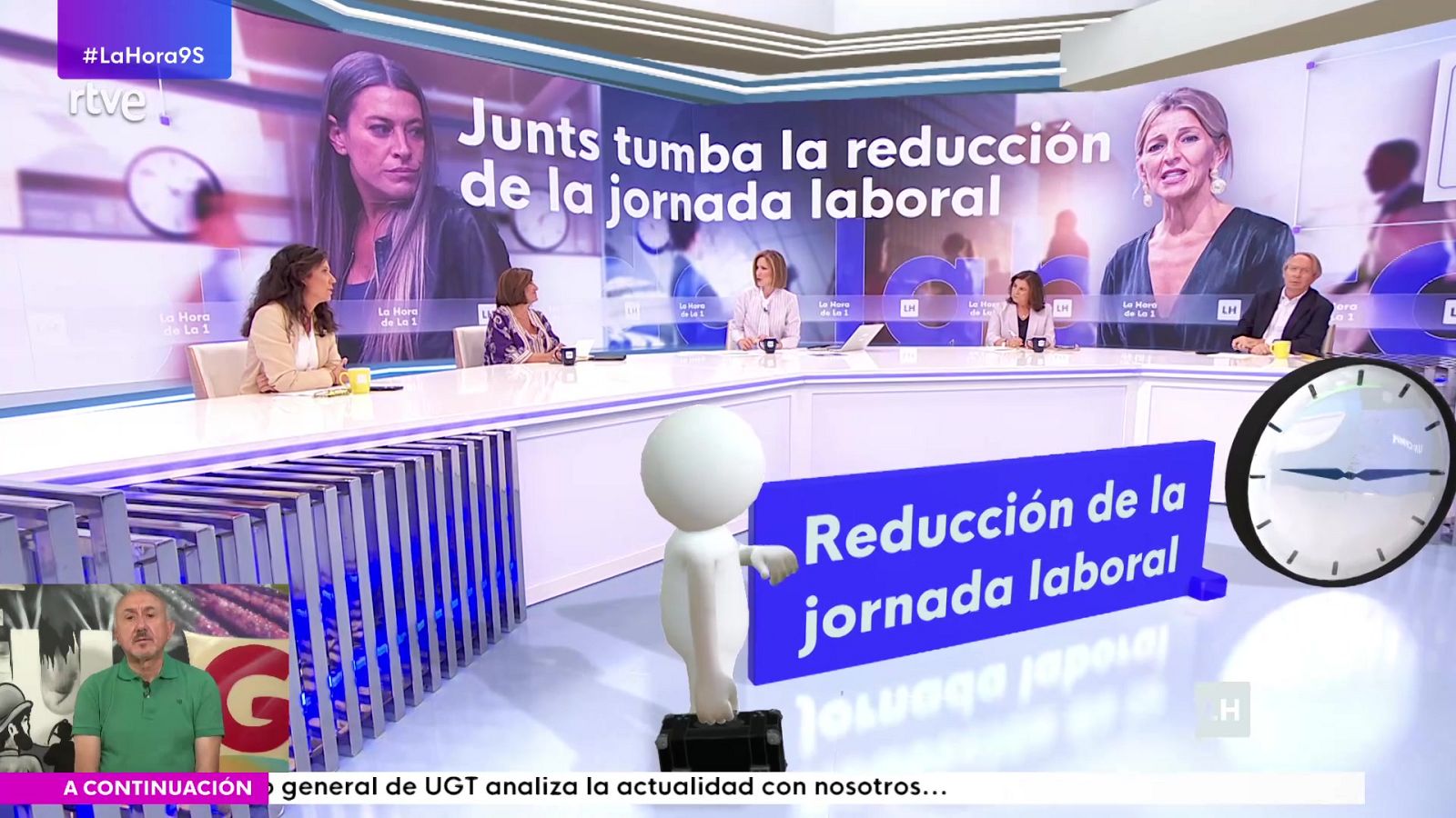 La hora de La 1 - 09/09/25 - La hora de La 1 | Ver