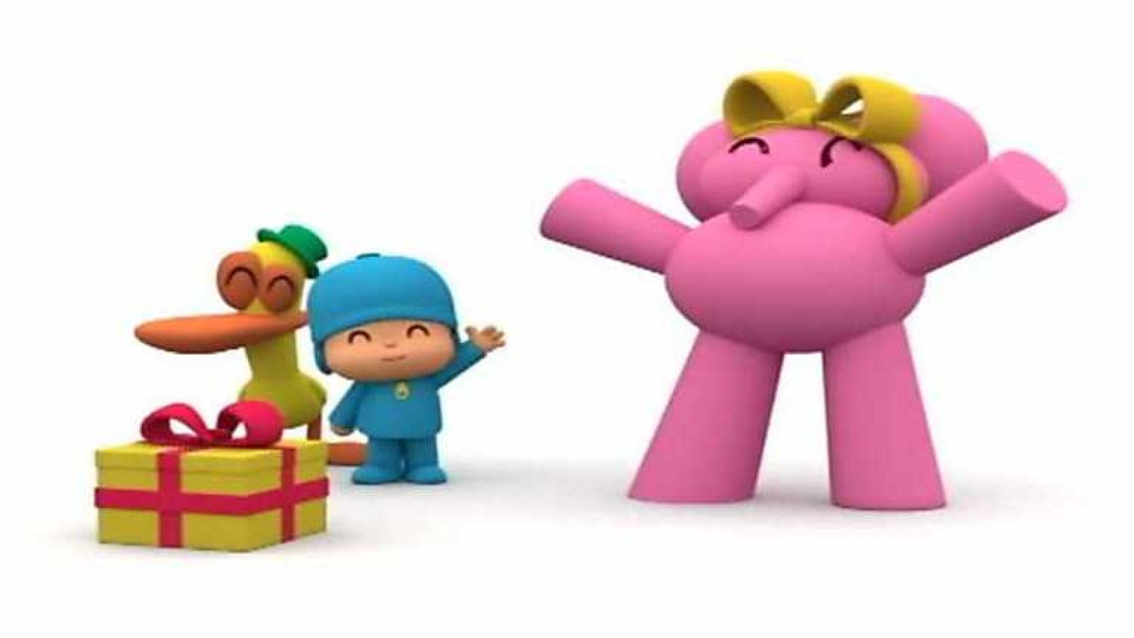 Pocoyó - Un regalo para elly - RTVE.es - Pocoyo | Ver