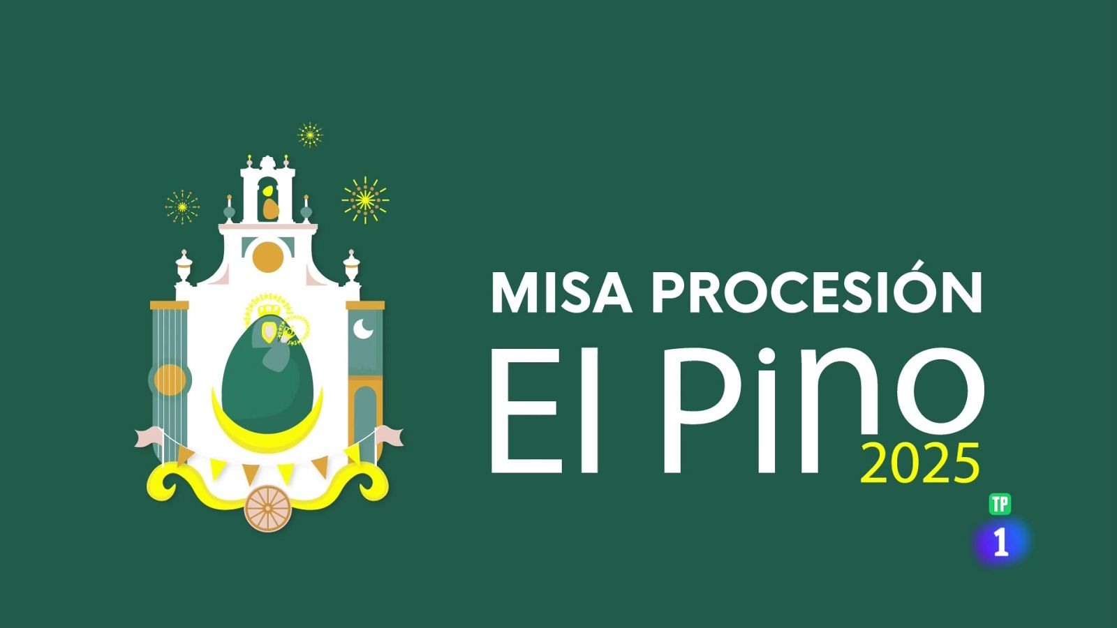PARADA MILITAR, MISA Y PROCESIÓN VIRGEN DE EL PINO 2025 - Especiales TVE Canarias | Ver