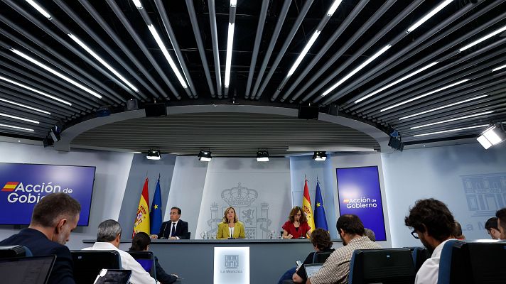 Informativo 24h - El Gobierno aprueba las medidas anunciadas por Sánchez para frenar el "genocidio" de Israel en Gaza