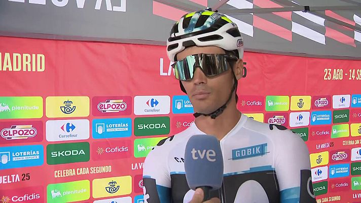 Vuelta ciclista a España - Javier Romo: "Podía haber sido una tragedia. No soy quien para juzgar, pero me han jodido la Vuelta"