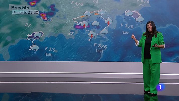 Informatiu Balear - El temps a les Illes Balears - 09/09/25