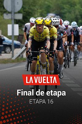 La Vuelta 2025: Final de la etapa 16