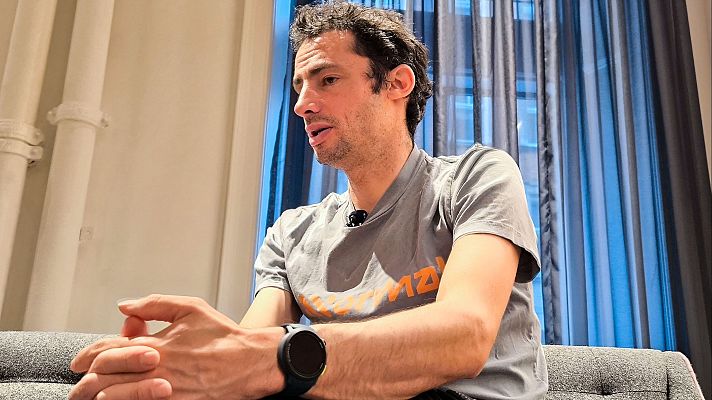 Los Deportes de La1 - Kilian Jornet y su gran reto americano