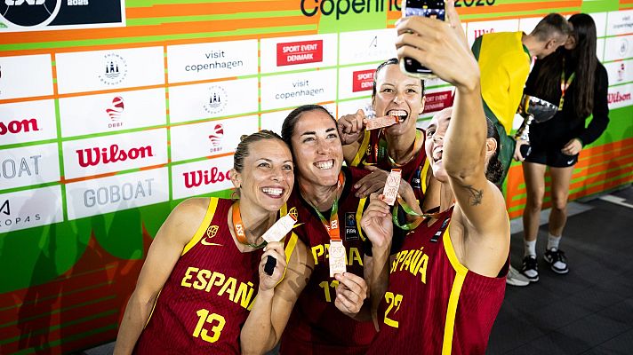 Baloncesto en RTVE - Vega Gimeno: "Este bronce europeo nos sabe a gloria bendita"