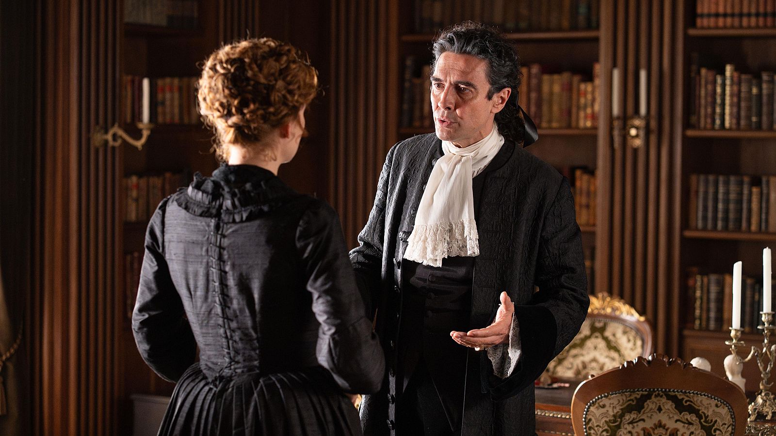 Valle Salvaje - La propuesta de José Luis a Adriana - Valle Salvaje | Ver