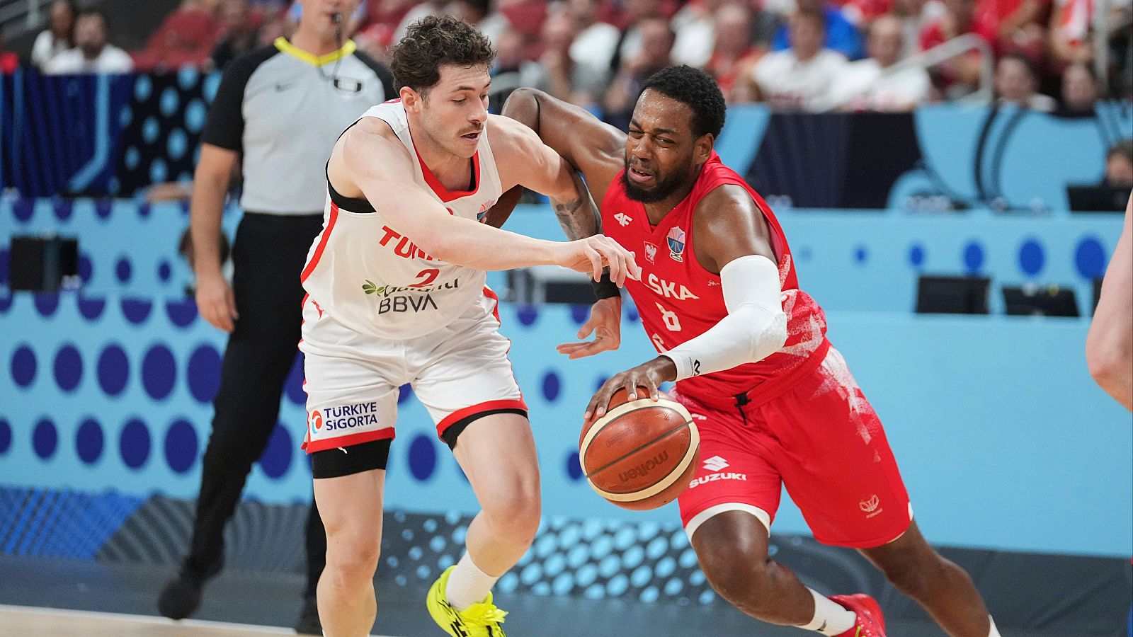 Turquía - Polinia, cuartos de final del EuroBasket - Baloncesto en RTVE | Ver