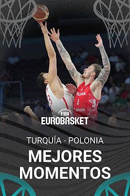 Turquía - Polonia | Mejores momentos