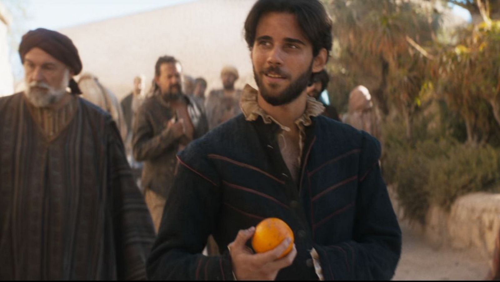 Clip en exclusiva de 'El Cautivo': Cervantes descubre Argel - Cultura en Rtve.es | Ver