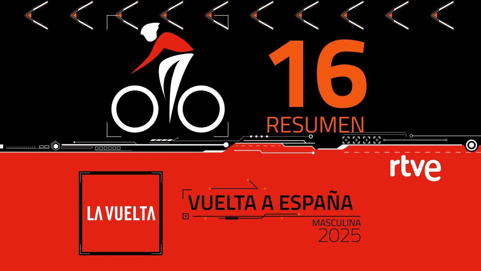 Resumen de la etapa 16 de la Vuelta a España 2025 - Vuelta ciclista a España | Ver