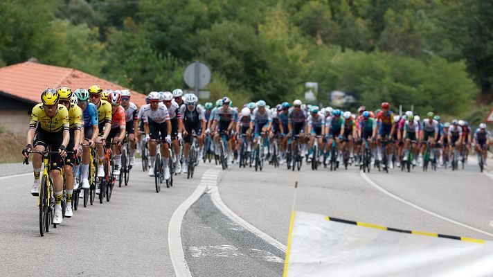 Vuelta ciclista a España - 16ª etapa: Poio - Mos. Castro de Herville