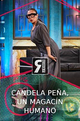 La Revuelta - Candela Peña, "experta en peso muerto"