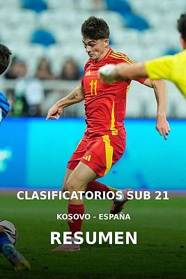 Fútbol - Resumen y mejores momentos del España - Federación de Kosovo sub-21