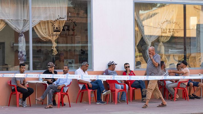 Telediario 2 - Torre Pacheco, dos meses después de la violencia
