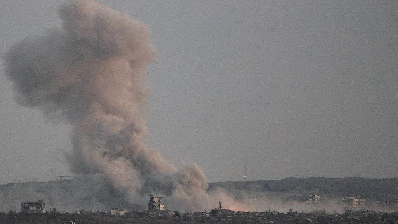 Israel controla ya el 86% de la Franja de Gaza