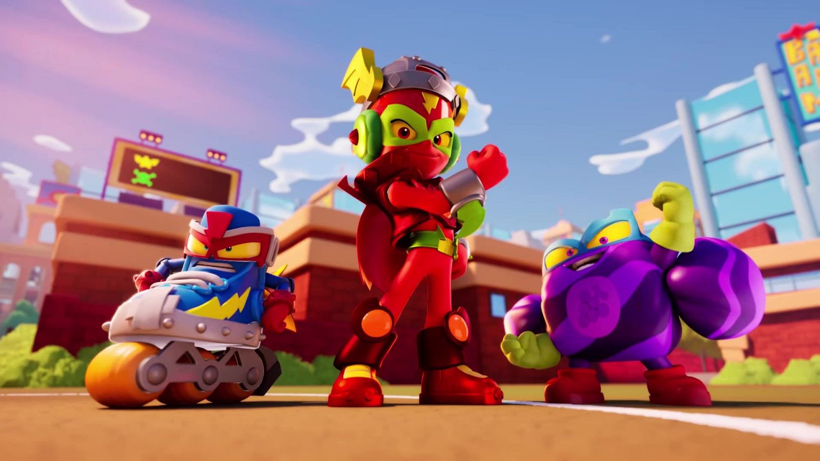 Fútbol Kazoom - Superthings | Ver