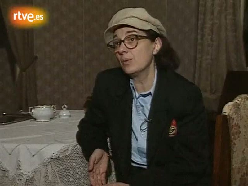 Arxiu TVE Catalunya - L'Informatiu - Anna Lizaran fa per primer cop de directora de teatre