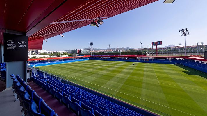 Los Deportes de La1 - El Barça-Valencia de liga se jugará finalmente en el Johan Cruyff por las obras en el Camp Nou