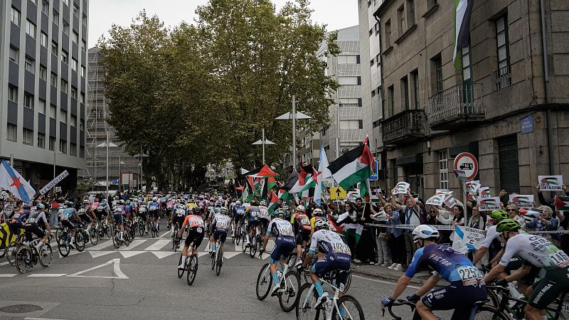 Vuelta ciclista a Espaa 2025 - Resumen 16 etapa | Ver