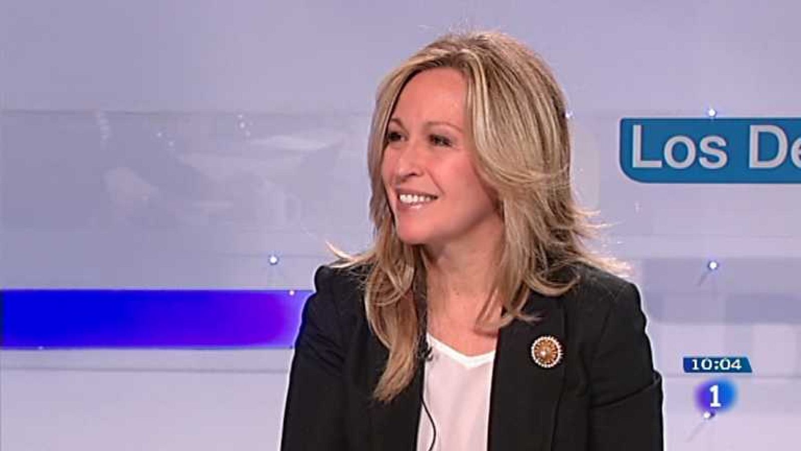 Los Desayunos de TVE - Trinidad Jiménez, Secretaria de Política Social del PSOE - Ver ahora