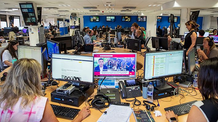  - RTVE crea la Mesa Central de Informativos