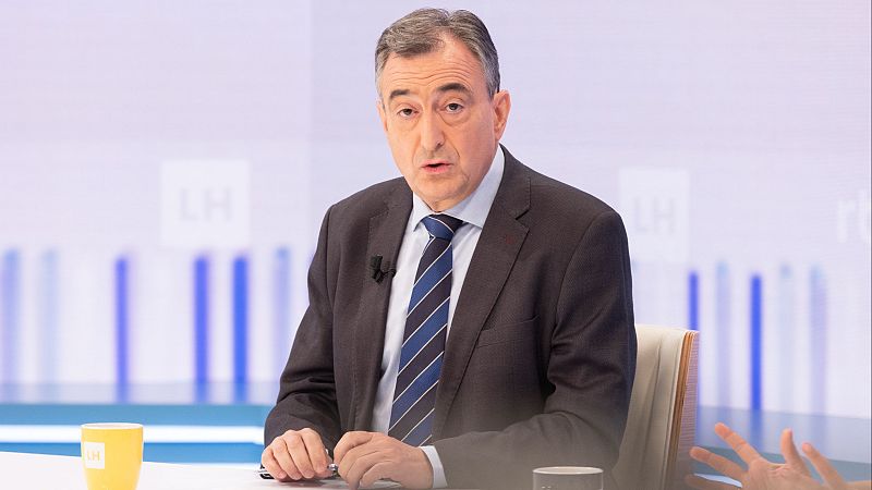 Esteban cree que la reducción de jornada no puede ser "un café para todos" - La hora de La 1 | Ver