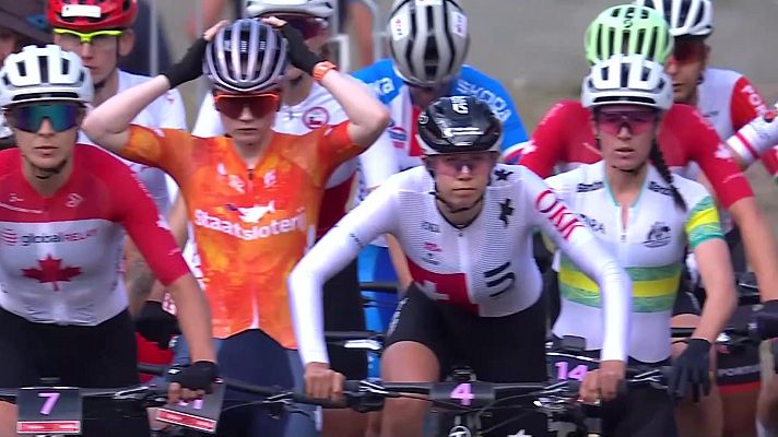 Mountain Bike - Campeonato del Mundo de Cross Country. Short Track Élite Femenino