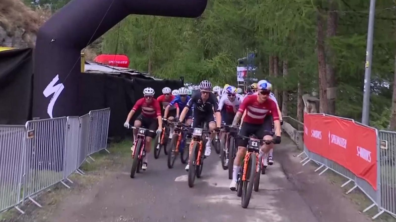 Mountain Bike - Campeonato del Mundo de Cross Country. Short Track Élite Masculino - Mountain Bike | Ver