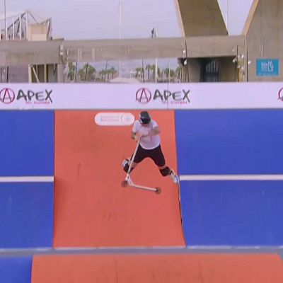 Deportes urbanos - Urban World Series Extreme Barcelona. Scooter Masculino Park